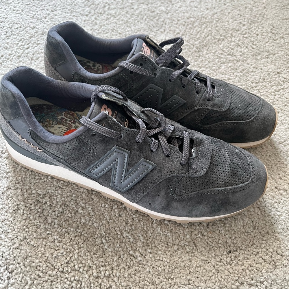 Suede New Balance Sneakers
